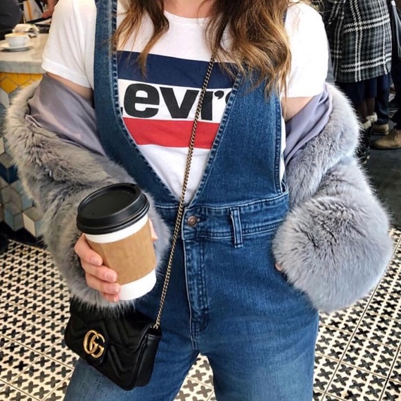 Free People Denim - Free People A Line Overall